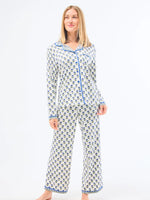 Charlotte Floral Foulard Pajamas