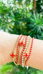 Small Cross Stack-Red