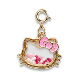 Charm It! Gold Hello Kitty Shaker Charm