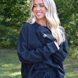 Lulu Mac Waffle Top
