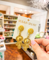Susan Shaw Sardinia Earrings