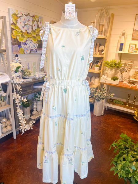 Sunday Floral Dress