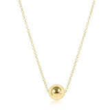 enewton 16" necklace gold-classic 8mm gold