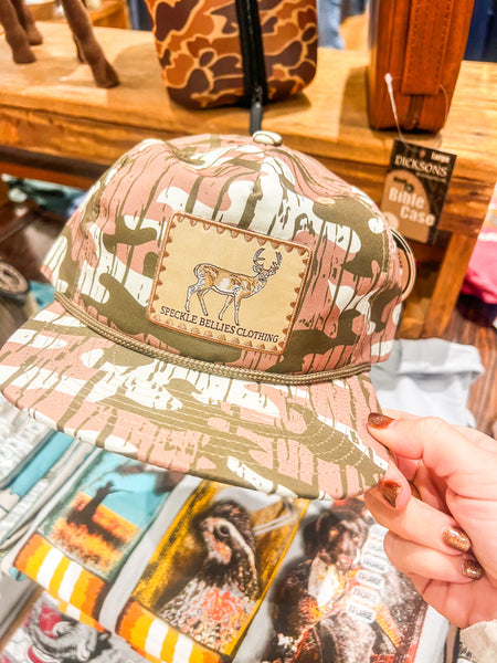 SB Standing Buck Patch-Down South Deer Rope