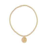 enewton classic gold 2mm bead bracelet-inspire small gold charm