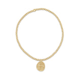 enewton classic gold 2mm bead bracelet-inspire small gold charm