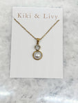 Pearl & Bling Necklace