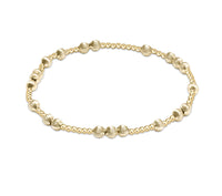 enewton hope unwritten dignity 4mm bead bracelet-gold