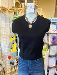 Bianca Black Sweater