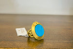 Susan Shaw Roma Ring- Turquoise