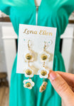 Daisy Shell Earrings