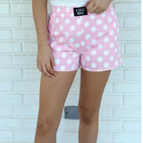 Lulu Mac Polka Dot Shorts