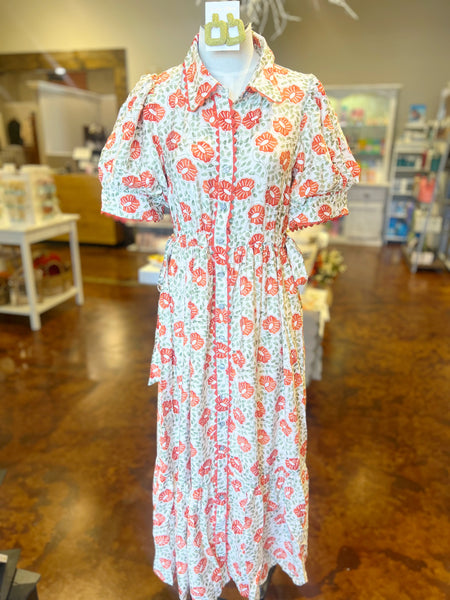 Katy Floral Midi