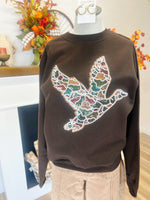 Mallard Sequin Sweatshirt