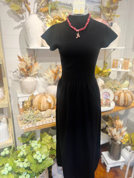 Mockneck Maxi