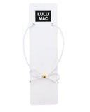 Lulu Mac Colorful Bow Necklace