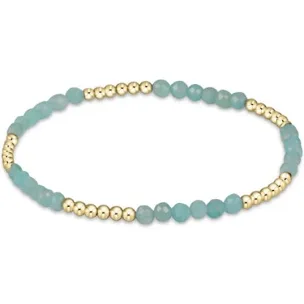 enewton blissful pattern 2.5mm bead bracelet-amazonite