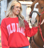 Lulu Mac Gingham Sweatshirt