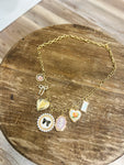 Hyacinth Charm Necklace