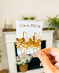 Hibiscus Earrings