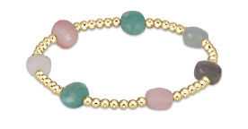 enewton admire gold 3mm bead bracelet-hot mess ss25
