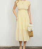 Amelia Smocked Midi