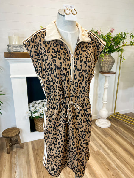 Lilly Leopard Dress