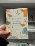 Quiet-time Devotions for Teen Girls