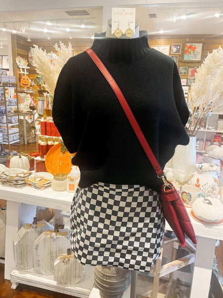 Checkered Skort