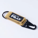 Tap To Pray-Tactical Carabiner Keychain