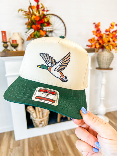 Mallard Hat-Green