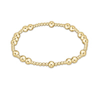enewton hope unwritten 5mm bead bracelet-gold