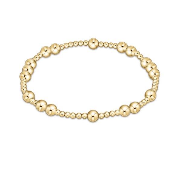 enewton hope unwritten 5mm bead bracelet-gold
