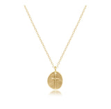 enewton 16" necklace inspire small gold charm