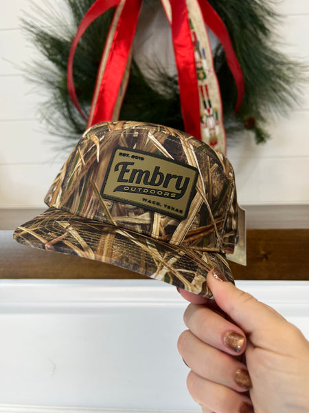 EO Hat-Marsh Duck Camo 6 Panel