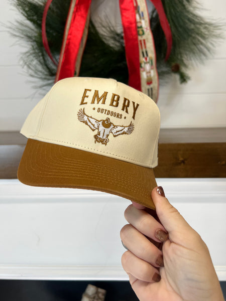 EO Hat-Flyway Amber/Cream