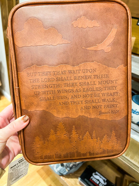 Bible Cover Eagle Isaiah 40:31 Lg