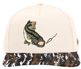 EO Hat-Ranch Camo Bass