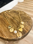 Lion Charm Necklace