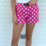 Lulu Mac Polka Dot Shorts
