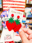 Pick of the Patch Earrings