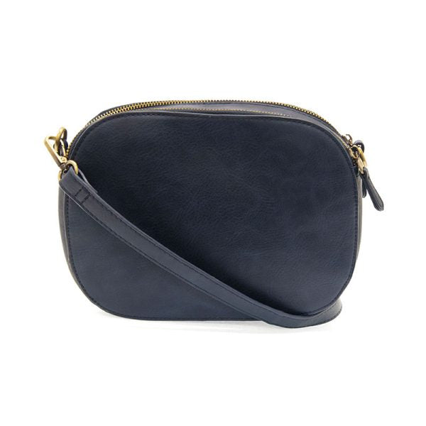 Joy Susan Navy Nora Large Double Zip Camera Bag