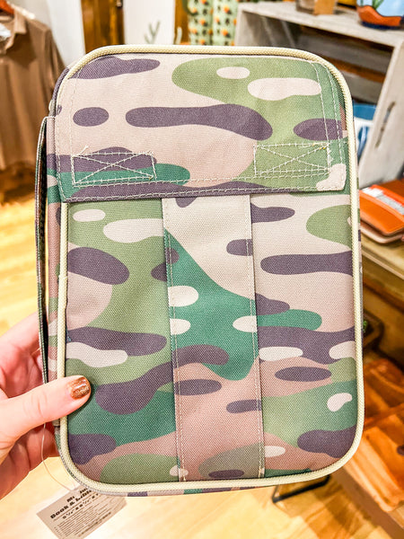 Bible Cover New Camo Med