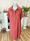 Leslie Shirt Dress