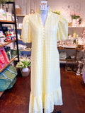 Ely Eyelet Dress