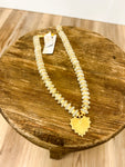 Anniston Cream Necklace