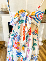 Summer Print Midi