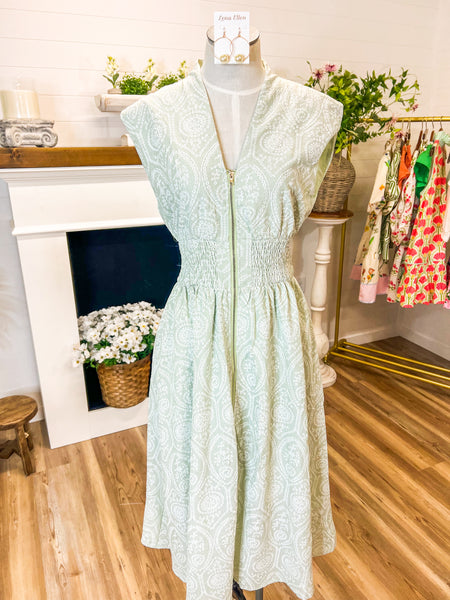 SageEyelet Midi