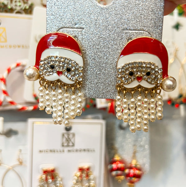 Pearly Bearded Santa