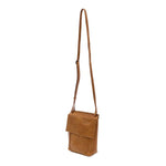 Joy Susan Chestnut Jensy Front Flap Crossbody